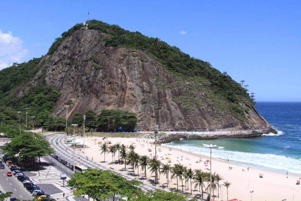 Studio Completo Na Praia De Copacabana Com Ar, Wifi, Netflix, Ate 4 Pessoas, Fundos Claro E Silencioso, Pauloangerami Pj135 Río de Janeiro Exterior foto